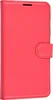 Чехол-книжка PU для Sony Xperia L1 (Dual) G3312 красная с магнитом