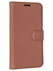 Чехол-книжка PU для Nokia 5 коричневая с магнитом