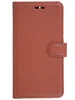 Чехол-книжка PU для Nokia 6 коричневая с магнитом