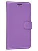 Чехол-книжка PU для Nokia 6 фиолетовая с магнитом