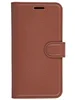 Чехол-книжка PU для Nokia 3 коричневая с магнитом