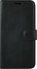 Чехол-книжка PU для Huawei Y3 2017 (LTE) черная с магнитом