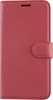 Чехол-книжка PU для Huawei Y3 2017 (LTE) красная с магнитом