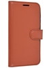 Чехол-книжка PU для Huawei Honor 6A коричневая с магнитом