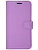 Чехол-книжка PU для Huawei Honor 6A фиолетовая с магнитом