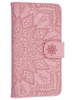 Чехол-книжка Weave Case для Huawei Honor 6A розовая