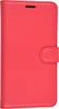 Чехол-книжка PU для OnePlus 3T/3 красная с магнитом