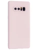 Силиконовый чехол Soft Plus для Samsung Galaxy Note 8 N950 розовый