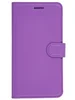 Чехол-книжка PU для Xiaomi Mi A1 фиолетовая с магнитом