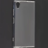 Силиконовый чехол Clear для Sony Xperia XA1 Plus прозрачный