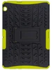 Пластиковый чехол Antishock для Huawei MediaPad T3 10 черно-салатовый