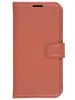 Чехол-книжка PU для Huawei Honor 6C Pro коричневая с магнитом