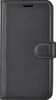 Чехол-книжка PU для Nokia 2 (Dual) черная с магнитом