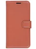 Чехол-книжка PU для Huawei Honor 9 Lite коричневая с магнитом