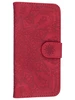 Чехол-книжка Weave Case для Huawei Honor 9 Lite красная