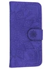 Чехол-книжка Weave Case для Huawei Honor 9 Lite фиолетовая