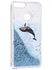 Силиконовый чехол Brilliant sand для Huawei P Smart Черный кит