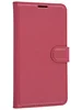 Чехол-книжка PU для Huawei Honor View 10 / V10 красная с магнитом