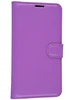 Чехол-книжка PU для Huawei Honor View 10 / V10 фиолетовая с магнитом