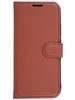 Чехол-книжка PU для Huawei Honor 10 коричневая с магнитом