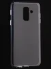 Силиконовый чехол Clear для Samsung Galaxy A6+ 2018 A605G прозрачный