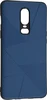 Силиконовый чехол Abstraction для OnePlus 6 синий