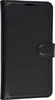 Чехол-книжка PU для OnePlus 6 черная с магнитом