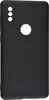 Силиконовый чехол Soft Plus для Xiaomi Mi Mix 2S черный матовый