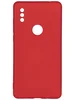 Силиконовый чехол Soft Plus для Xiaomi Mi Mix 2S красный
