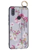 Силиконовый чехол Flower для Xiaomi Mi A2 / Xiaomi Mi 6X Весенние цветы (с ручкой)