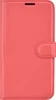 Чехол-книжка PU для Xiaomi Mi A2 Lite / Redmi 6 Pro красная с магнитом