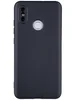 Силиконовый чехол Soft Plus для Xiaomi Mi 8 черный матовый