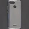 Силиконовый чехол Clear для Xiaomi Redmi 6 прозрачный