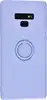 Силиконовый чехол Stocker для Samsung Galaxy Note 9 N960 сиреневый с кольцом
