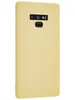 Силиконовый чехол Soft для Samsung Galaxy Note 9 N960 желтый