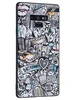 Силиконовый чехол Soft для Samsung Galaxy Note 9 N960 граффити
