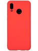 Силиконовый чехол Soft для Huawei Honor Play красный