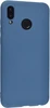 Силиконовый чехол Soft для Huawei Honor Play синий