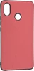Силиконовый чехол Abstraction для Xiaomi Mi Max 3 красный