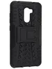 Пластиковый чехол Antishock для Xiaomi Pocophone F1 черный