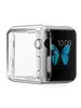Силиконовый чехол для Apple watch 38мм прозрачный