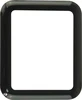 Гибридная пленка КейсБерри MX для Apple watch 38mm с черной рамкой