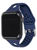 Ремешок Slim Color для Apple Watch 38, 40, 41 S/M (110-135mm) синий