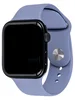 Ремешок Color для Apple Watch 38, 40, 41 S/M (110-135mm) лиловый
