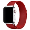 Ремешок для Apple Watch 38, 40, 41 миланская петля красный