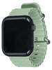Ремешок Strap для Apple Watch 38, 40, 41 оливковый
