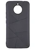 Силиконовый чехол Abstraction для Motorola Moto E4 Plus черный