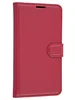 Чехол-книжка PU для Motorola Moto E4 Plus красная с магнитом