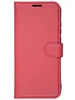 Чехол-книжка PU для Huawei Honor 8X красная с магнитом