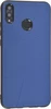 Силиконовый чехол Abstraction для Huawei Honor 8X синий